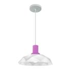 Lustre Pendente Praia Litoral Cozinha Balcão Sides M3 1 Lâmpada E27 Bivolt - GQE