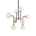 Lustre Pendente Quality Hunt 1262 Cobre G9 Bivolt