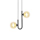 Lustre Pendente Quality Orbit II 1553 Preto G9 Bivolt