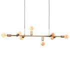 Lustre Pendente Quality Spine 1607 E27 Cobre