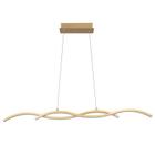 Lustre Pendente Quality Twine 1339 com Led Bivolt