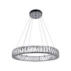 Lustre Pendente Ring LED 32W com Controle Remoto