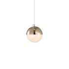 Lustre Pendente Skylight Glob 4015 French Gold Led Bivolt