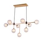 Lustre Pendente Startec Manhattan Dourado G9 Bivolt