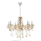 Lustre Pendente Startec Nice Champagne 8 x E14 Bivolt