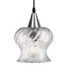 Lustre Pendente Taschibra Aisha Transparente Bivolt E27 Ouro