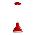 Lustre Pendente Taschibra Cúpula TD 622 E27 Bivolt