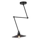 Lustre Pendente Taschibra Sherlock Preto E27 Bivolt