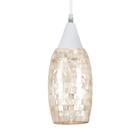 Lustre Pendente Taschibra TD593 Craquelado E27 Bivolt