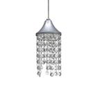 Lustre Pendente Taschibra Valencia P Cromado E27 Bivolt