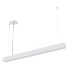 Lustre Pendente Taschibra Vetor Linear Led 35W Branco 4000K