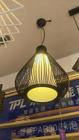 lustre pendente TY10 base27 PRETO