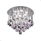 Lustre Redondo Cristal Bola 5xG9 Ø35 Ascar