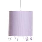 Lustre Tubular Borboletas Lilás Quarto Bebê Infantil Menina - Potinho de mel