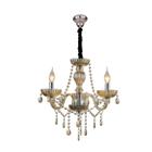 Lustre valentina champanhe para 3 lamp - hevvy - sl-5834/h3chp