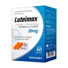 Luteimax Luteína e Zeaxantina 20mg 60 Cápsulas Maxinutri