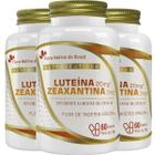 Luteína E Zeaxantina 3 X 60 Cápsulas 500mg - Flora Nativa
