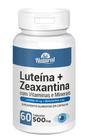 Luteína Zeaxantina Vitaminas Minerais 500 Mg 60 Cápsulas