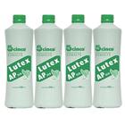 Lutex 500Ml Kit Com 4 Unid