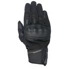 Luva Alpinestars Booster Couro Preta cano curto