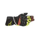 Luva Alpinestars Gp Plus R V2 Preta Amarelo Vermer