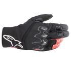 Luva Alpinestars Hyde Big Trail Masculina Impermeável Preto