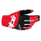 Luva Alpinestars Techstar Vermelho Preto Cross Motocross