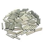 Luva Anilha Para Encastoar Cabo De Aço Kit 100pcs 1,6mm