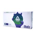 Luva Antimicrobiana AMG Medix Nitrilo 100 un.