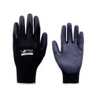 Luva Black Tátil Volk PU Multitato Reutilizável CA 30916 12 Pares Tamanho:EG