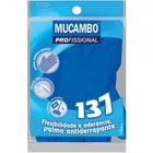 Luva Borracha Mucambo Azul Pro 137 Lisa Antiderrapante - 8-G ./ Kit Com 10 Pares