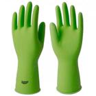 Luva Borracha Sanro Forrada Antiderrapante Top Verde Xg - Kit C/10 Peca