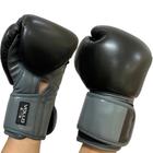 Luva Boxe Vollo Training Gray Tam 10 Oz