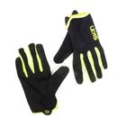 Luva Ciclismo Dedo Longo Skin Sport Flat-Amarelofluor-G