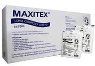 Luva Cirúrgica Estéril Latex Maxitex - Tam 7.0 - com pó - 50 pares