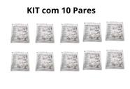 Luva Cirúrgica Estéril Tamanho 7 KIT c/10 pares - Descarpack