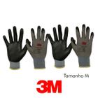 Luva Comfort Grip Gloves 3M 2 Par Borracha De Nitrilo Tam M