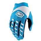 Luva Cross Motocross 100% Airmatic Azul Off Trilha