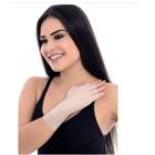 Luva Curta com Proteção Solar UV com Dedos Model Slim
