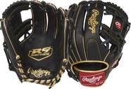 Luva de beisebol Rawlings Série R9, Pro I Web, 11,5 polegadas, arremesso da mão direita