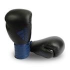 Luva de Boxe Adidas Hybrid 100 Preto/Azul