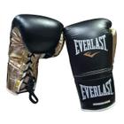 Luva de Boxe e Muay Thai Everlast Powerlock