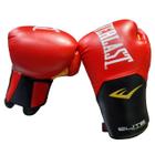 Luva de Boxe e Muay Thai Everlast Pro Style Elite V2 Vermelha