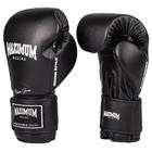 Luva De Boxe E Muay Thai New Classic Black Maximum Power Face