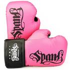 Luva De Boxe E Muay Thai Spank - Infantil - 6Oz - Rosa - Não Informado