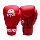 Luva de Boxe MKS Combat Linha New Prospect Vermelho