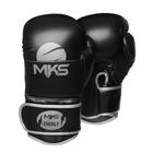 Luva de Boxe MKS Energy V2 Black &amp Silver