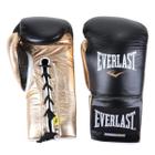 Luva de Boxe/ Muay Thai Everlast Powerlock Amarração 14 Oz