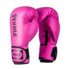 Luva de Boxe / Muay Thai Fheras Rosa