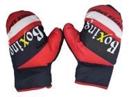 Luva De Boxe Muay Thai Kickboxing Treino Box Infantil - NOCAUTE